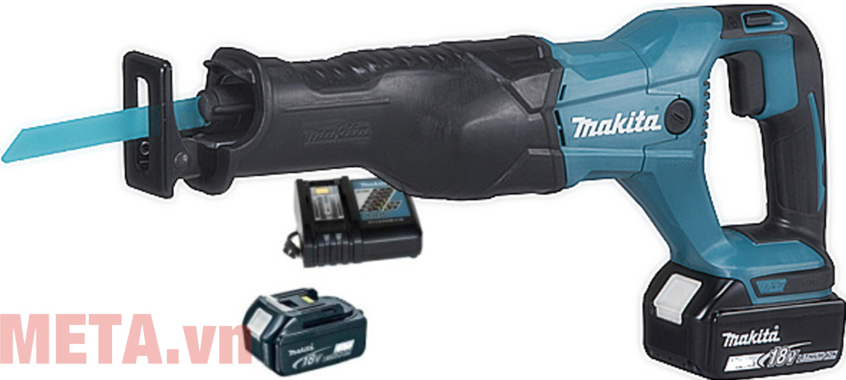 máy cưa kiếm Makita djr187rte