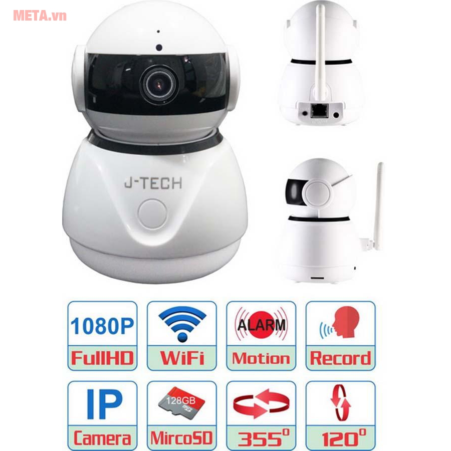 Camera wifi J-Tech HD6600B