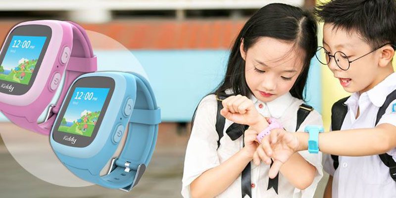 đồng hồ định vị thông minh cho bé