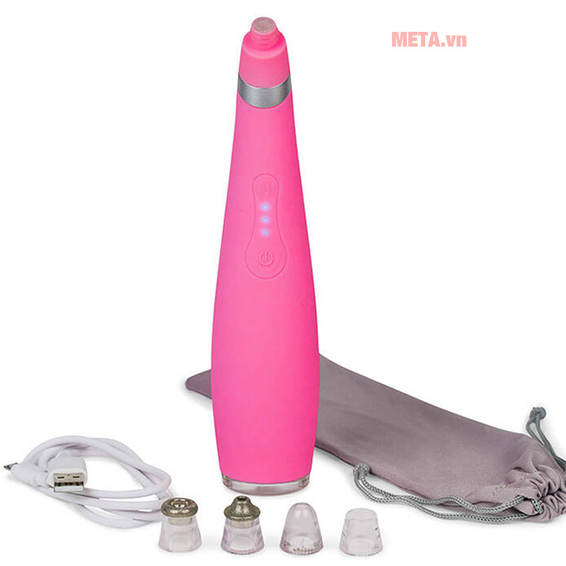 Máy hút mụn mini cầm tay, tẩy da chết và chống lão hóa Rio Skin Renew Microdermabrasion DRMA3