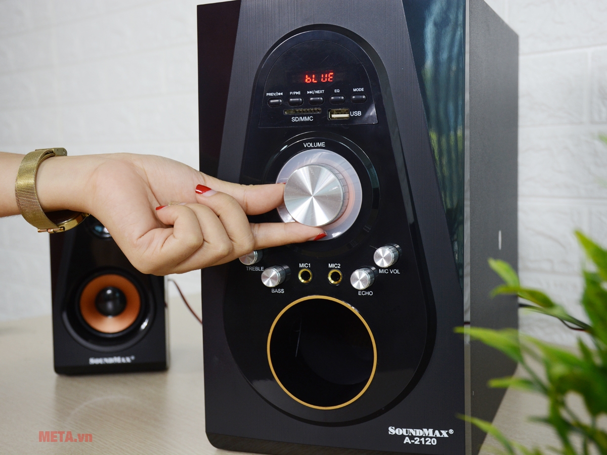 Loa karaoke Bluetooth Soundmax A-2120