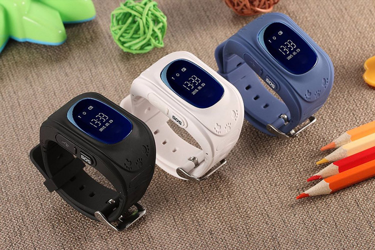 Đồng hồ định vị trẻ em chính hãng GPS Q50