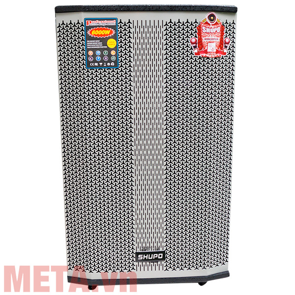 Loa kéo di động thùng gỗ hát karaoke Shupo G410 Loa kéo di động thùng gỗ hát karaoke Shupo G410
