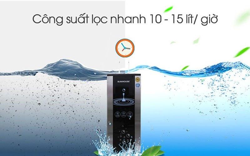máy lọc nước Sunhouse
