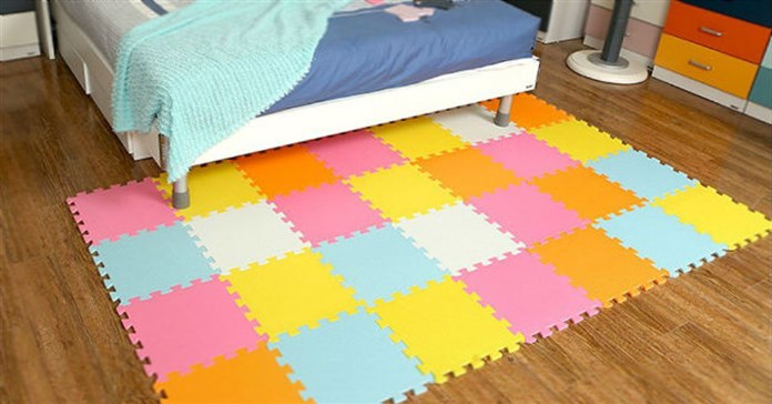 Tìm hiểu kích thước thảm xốp ghép lót sàn thông dụng