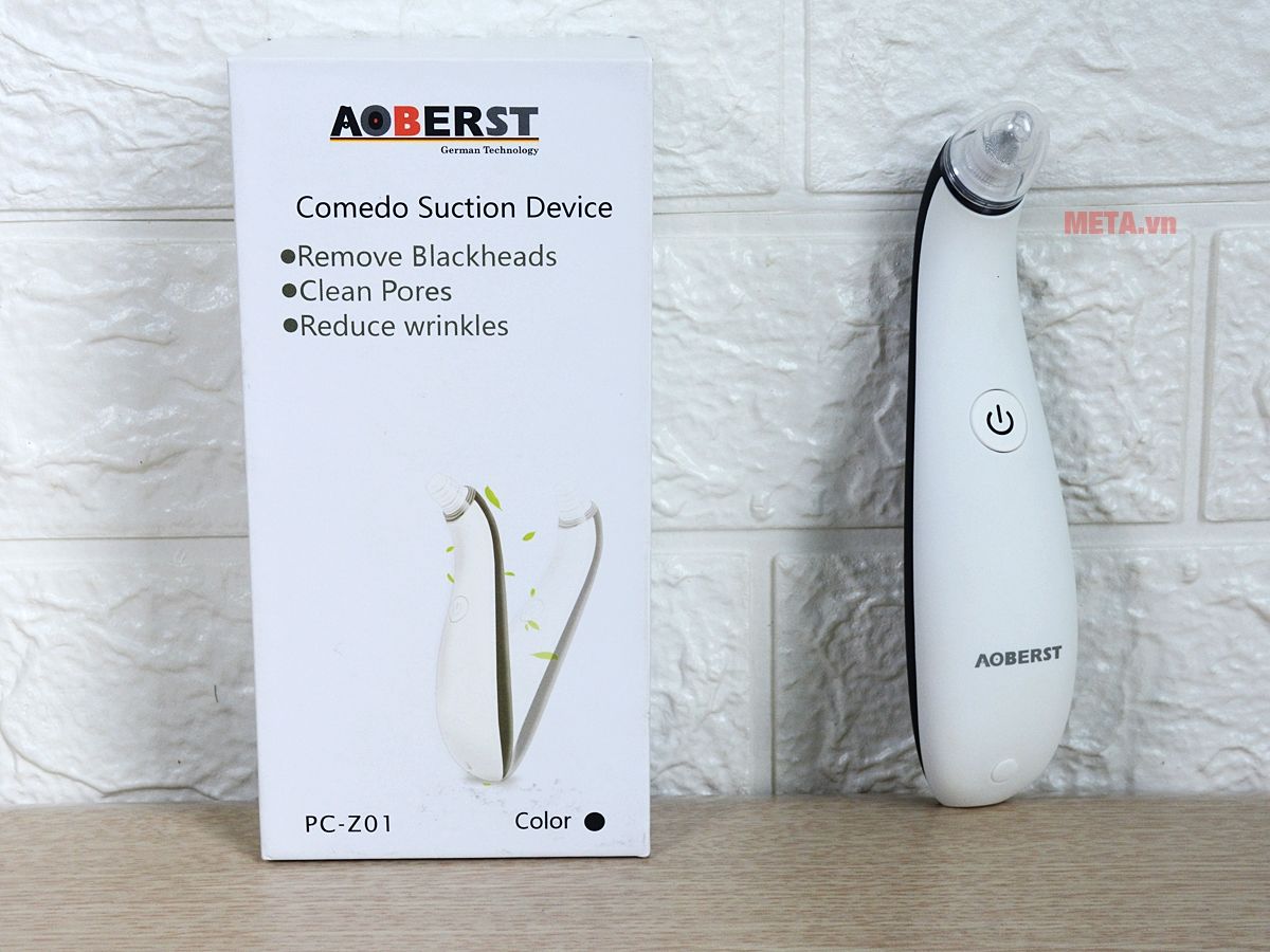 Máy hút mụn trứng cá 4 đầu hút AOBERST
