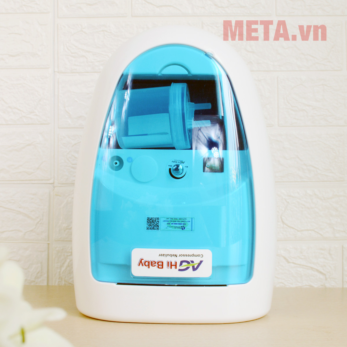 Máy xông hút mũi họng AG Hibaby AG601