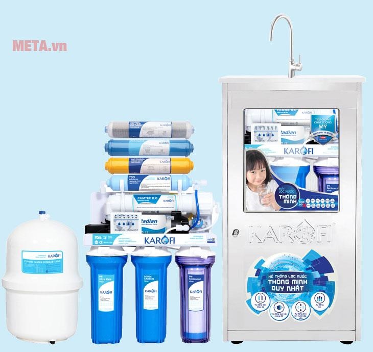 máy lọc nước Karofi KSI80