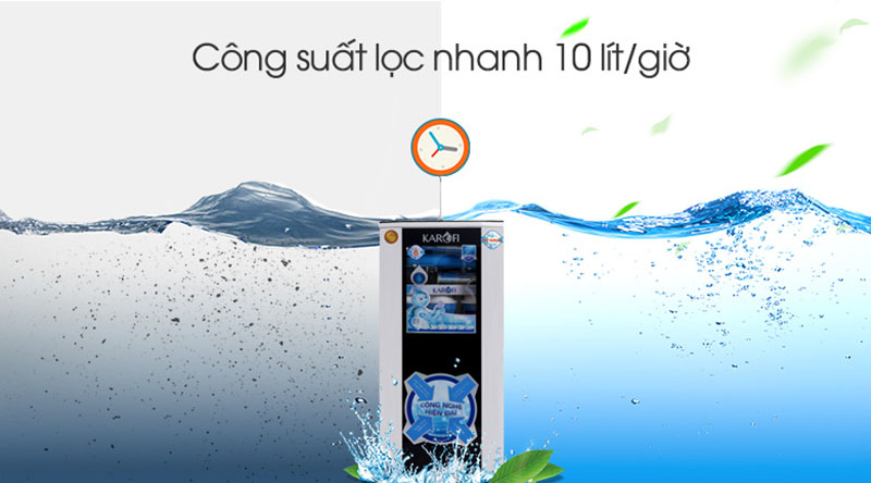 máy lọc nước Karofi KSI80