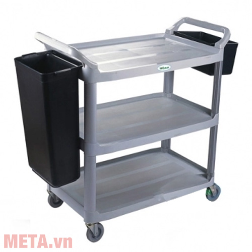 Xe đẩy dọn bàn HiClean HC161A