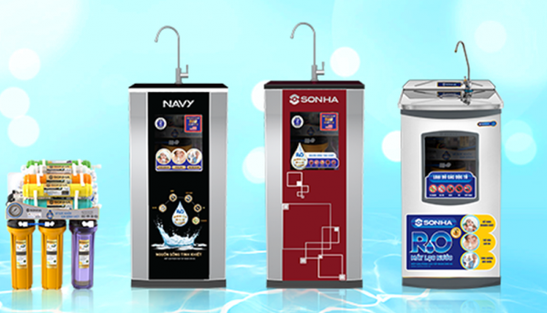 máy lọc nước Sơn Hà