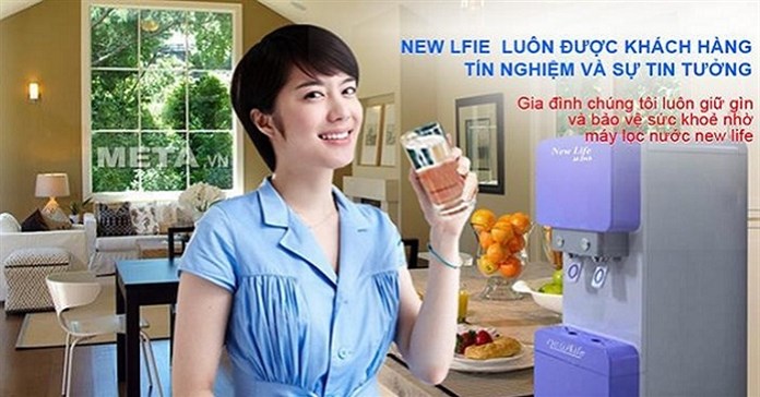 [Đánh giá] Máy lọc nước Newlife có tốt không?