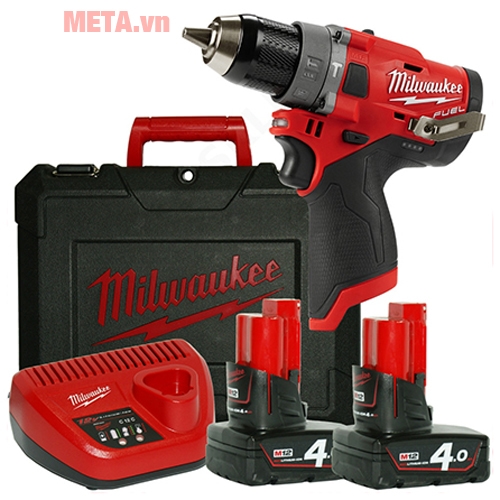 Máy khoan pin Milwaukee M12 FPD-402C