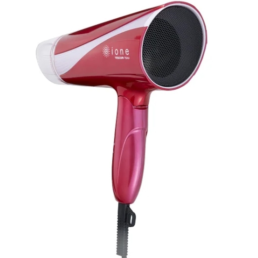 Máy sấy tóc Tescom NTID45 bổ sung ion âm, bảo vệ mái tóc khỏi khô, xơ rối