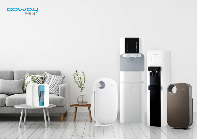 máy lọc nước Coway