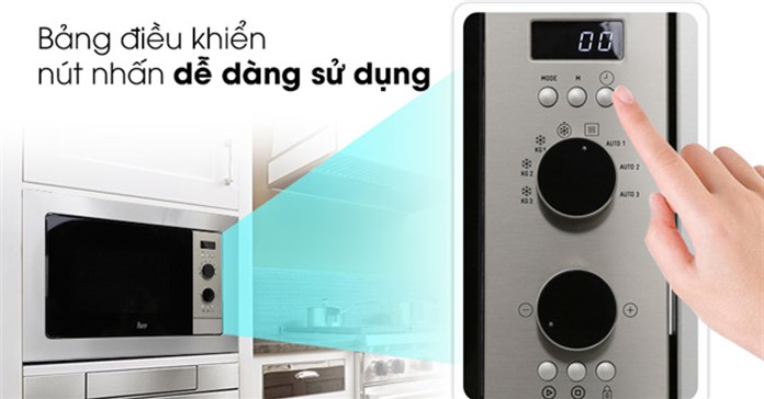 Cách sử dụng lò vi sóng âm tủ Teka MS 620 BIH 