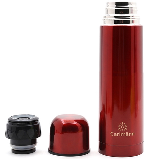Bình giữ nhiệt Carlmann BES551 500ml màu đỏ