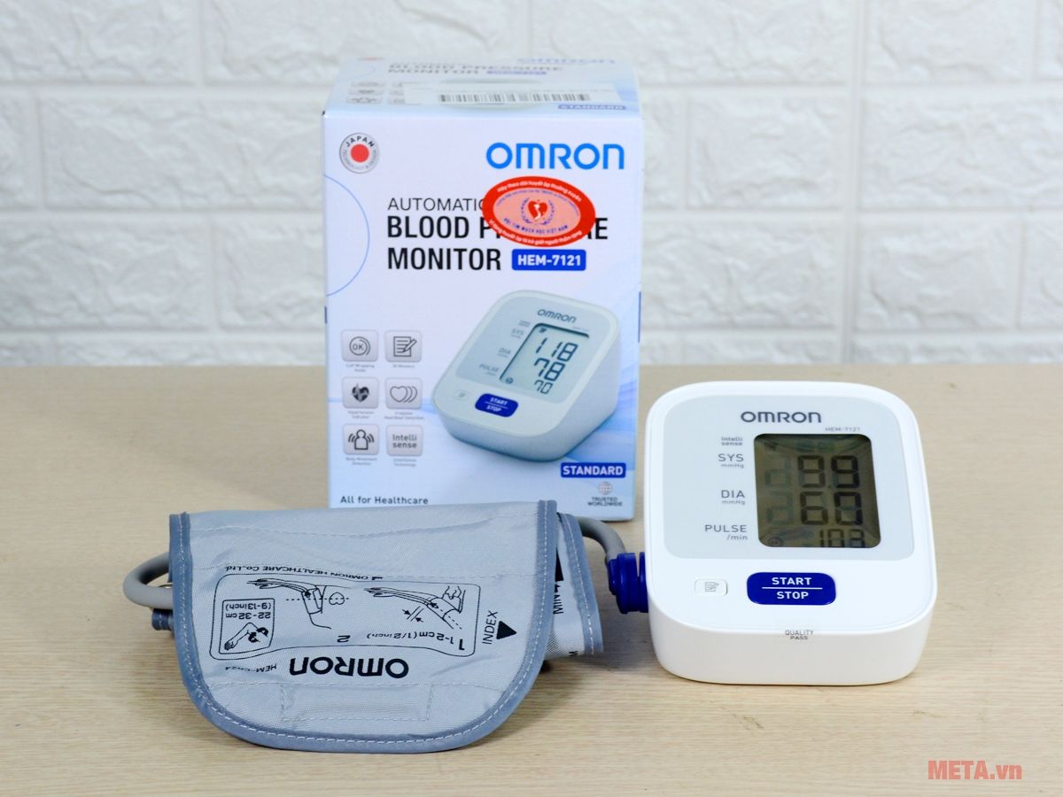 Máy đo huyết áp Omron là của nước nào?