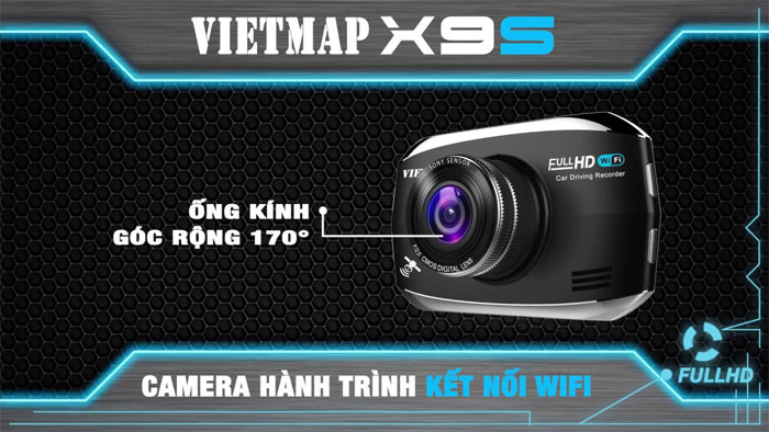 Camera hành trình Vietmap X9S