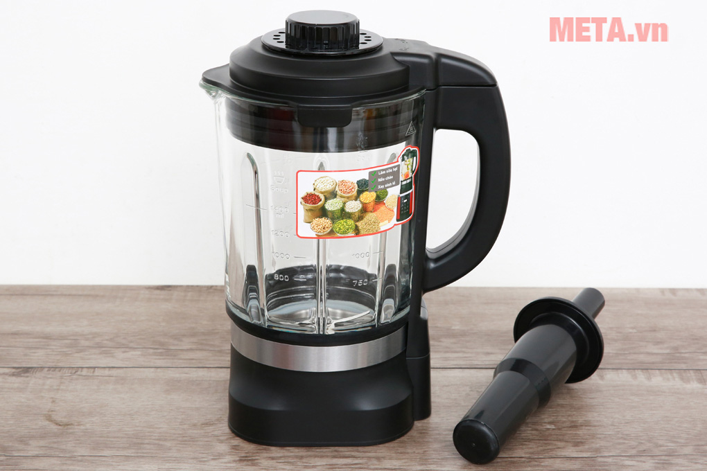 Cối thủy tinh chắc chắn, không gây độc hại