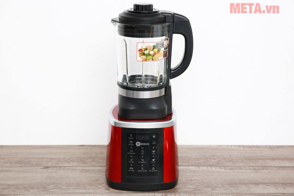 Máy làm sữa hạt đa năng Mishio MK160