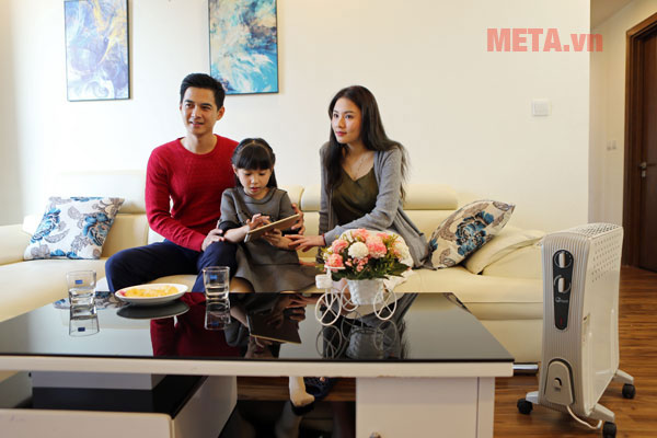 máy sưởi đối lưu