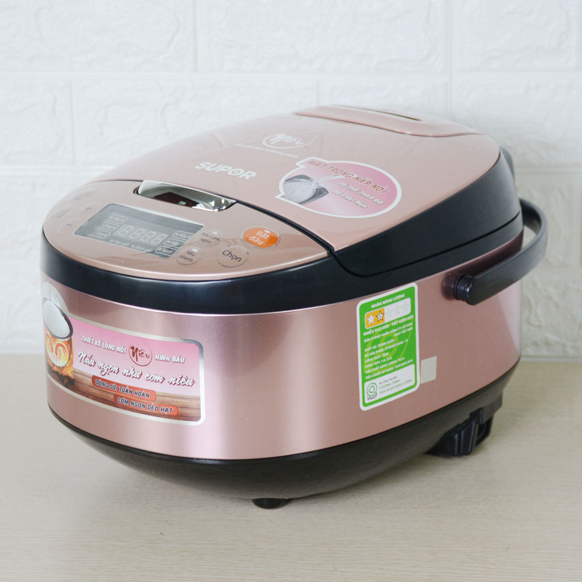 Nồi cơm niêu điện tử Supor CFXB40FC33VN-75 (1.5 lít)