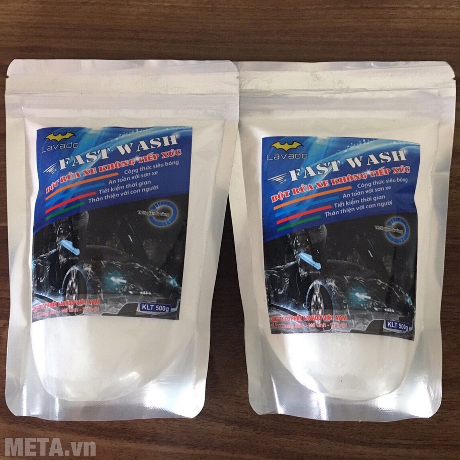 Bột rửa xe không chạm Lavado