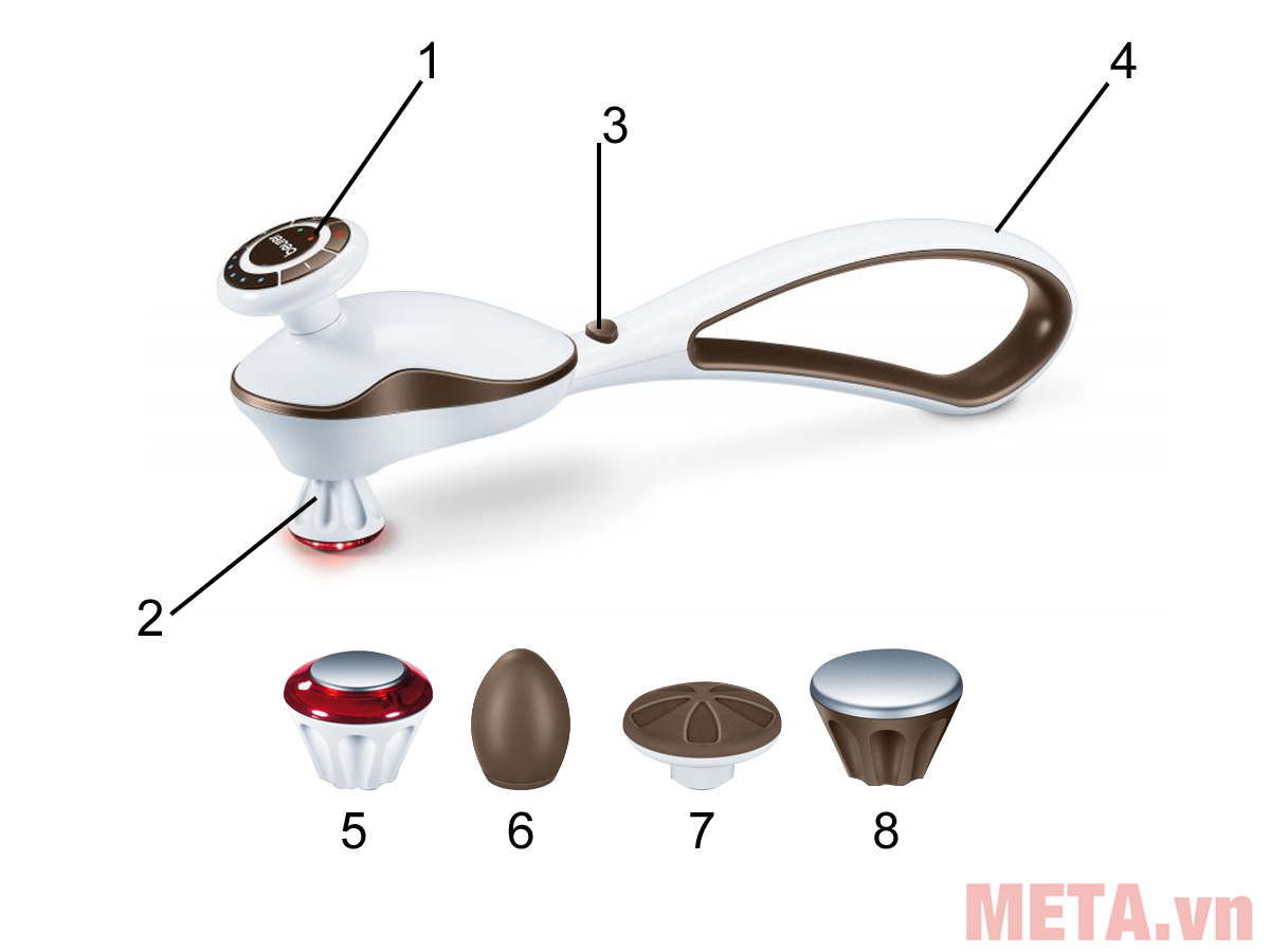 Máy massage cầm tay Beurer