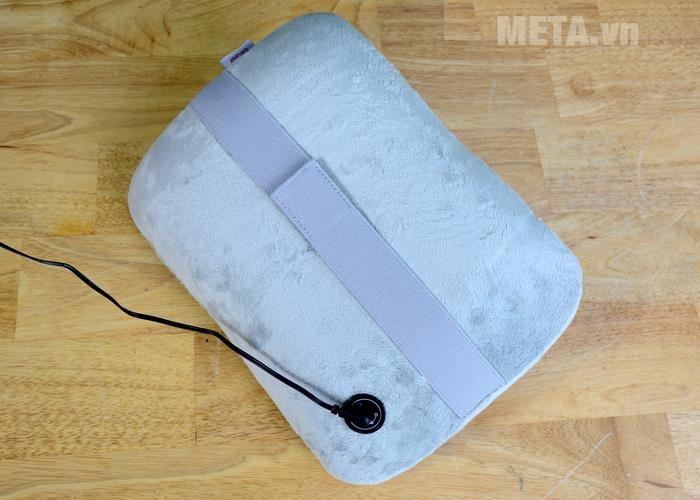 Máy có tác dụng chuyên sâu đối với các vùng cổ, vai gáy, lưng, cánh tay Gối massage Beurer
