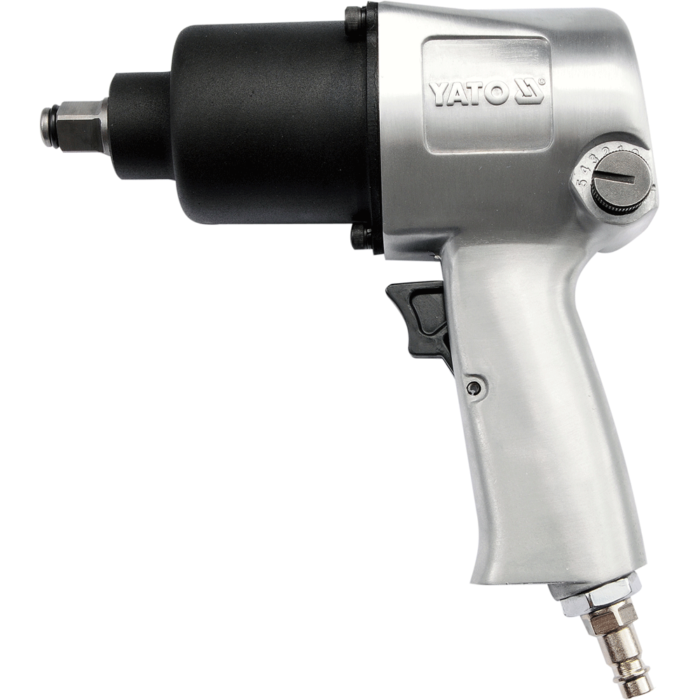 Súng mở ốc bằng hơi 2 búa 1/2"- 550Nm Yato YT-09511