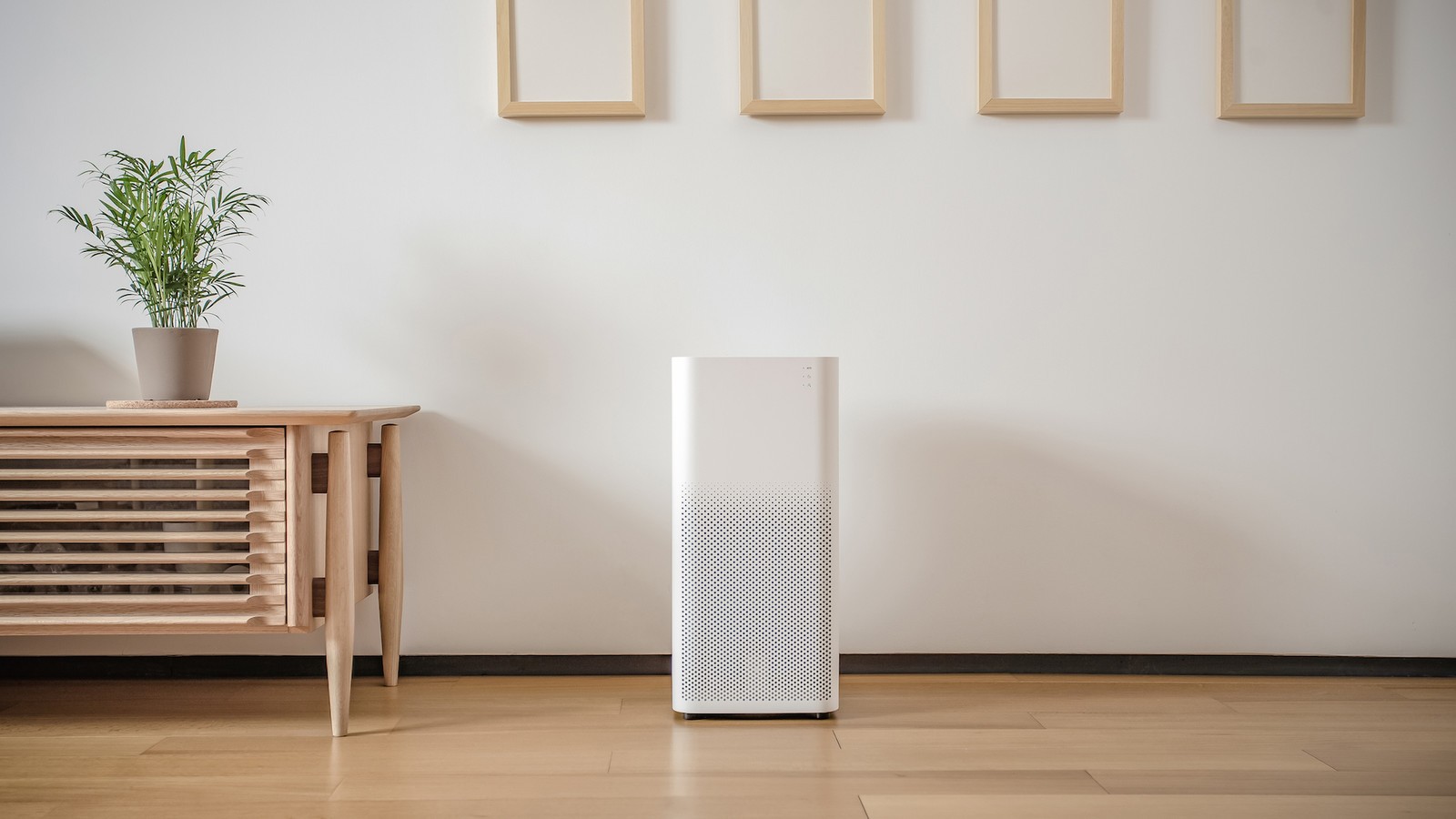 Máy lọc không khí Xiaomi có thiết kế đẹp, sang trọng