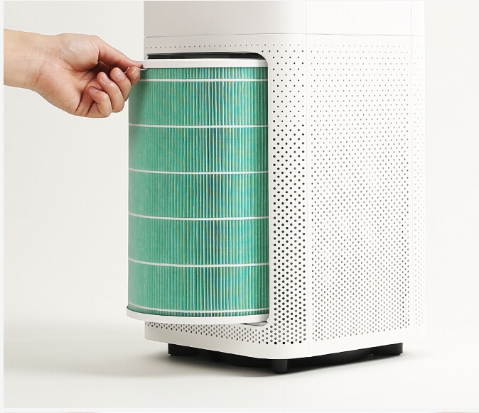 Máy lọc không khí Xiaomi có độ bền tốt nhờ được làm từ các chất liệu cao cấp