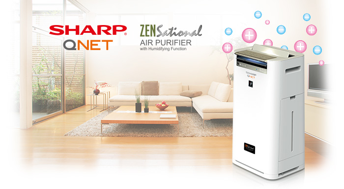 Nên đặt máy lọc không khí Sharp ở đâu?