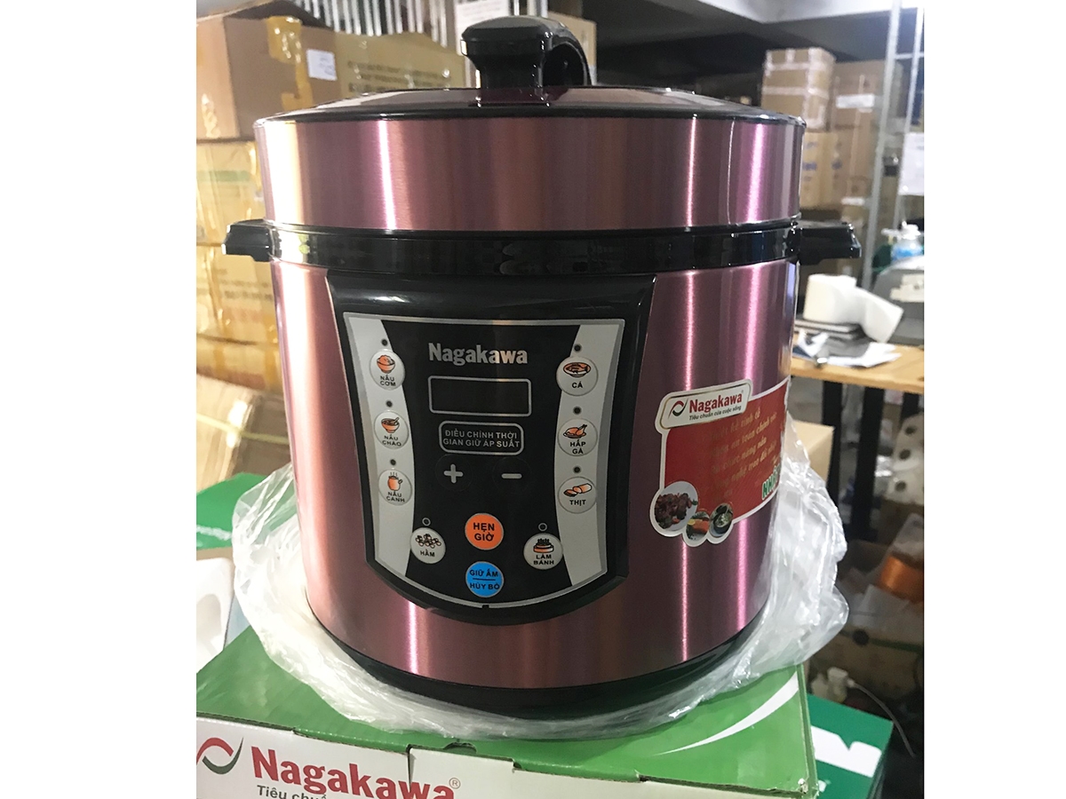 Chọn mua nồi áp suất của những thương hiệu uy tín