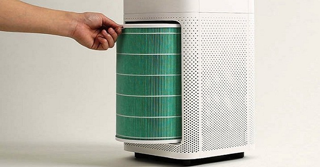 vệ sinh máy lọc không khí
