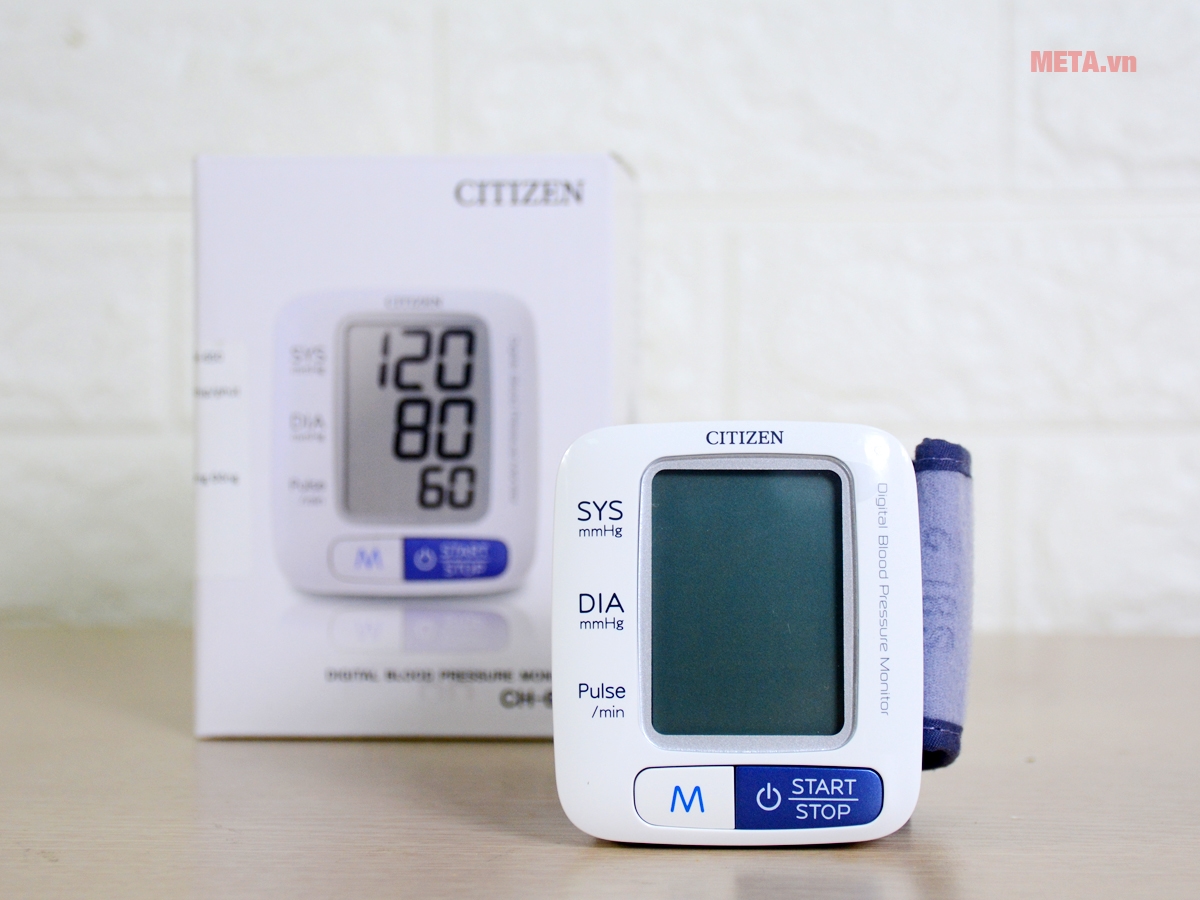 Máy đo huyết áp điện tử tự động CH-650