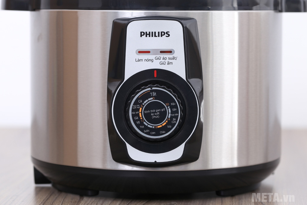 Nồi áp suất điện Philips