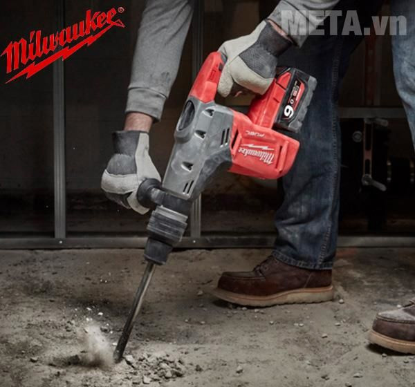 Những ưu điểm về công nghệ của hãng Milwaukee