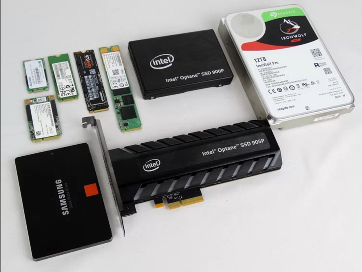 Các loại ổ cứng SSD