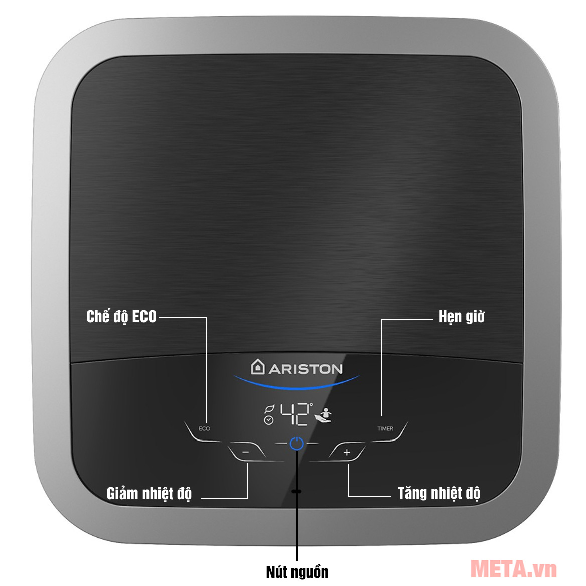 Bình nóng lạnh Ariston AN2 15 Top Wifi (15 lít)