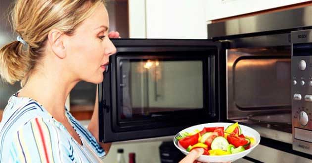 Cách sử dụng lò vi sóng