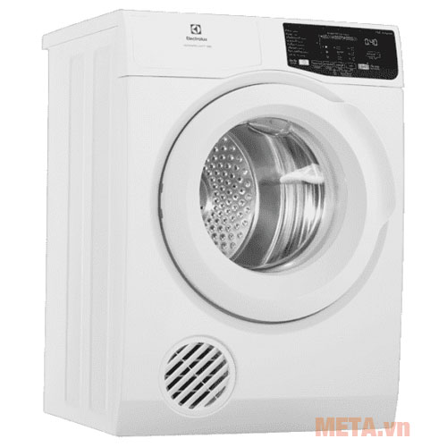 Máy sấy thông hơi 8kg Electrolux UltimateCare 500 EDV805JQWA có hình dáng giống với máy giặt cửa trước