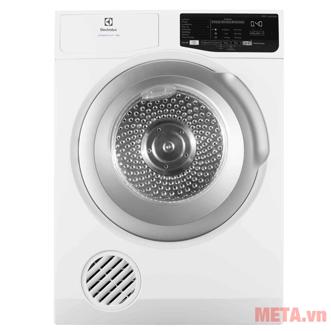 Mua ngay Máy sấy thông hơi 8kg Electrolux UltimateCare 500 EDV805JQWA