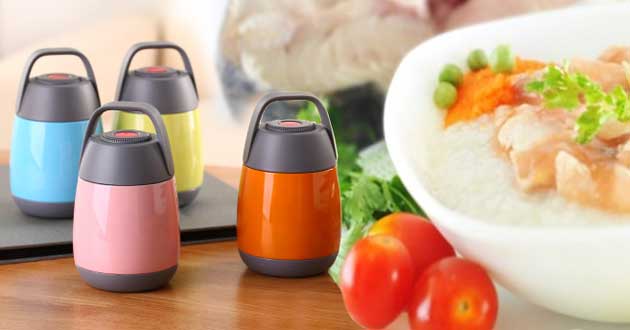 Lưu ý khi lựa chọn bình đựng thức ăn giữ nhiệt