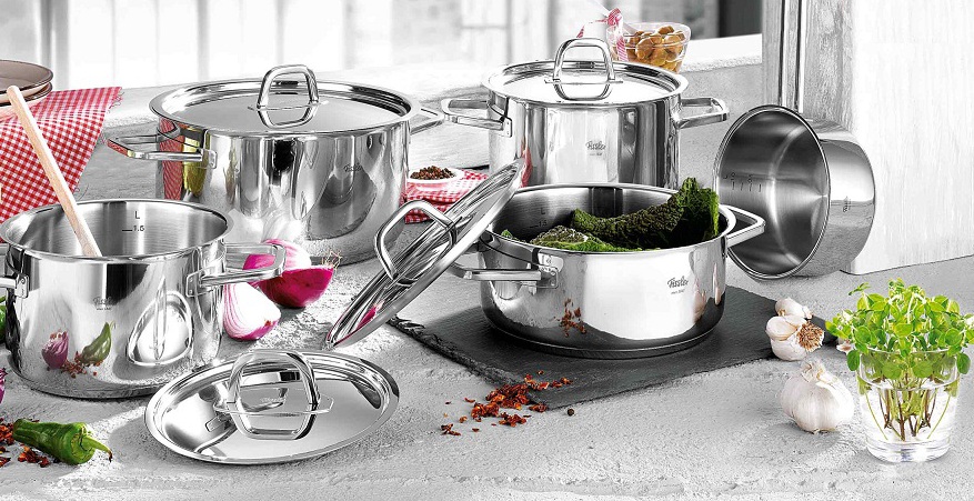 bộ nồi nấu ăn không kén bếp