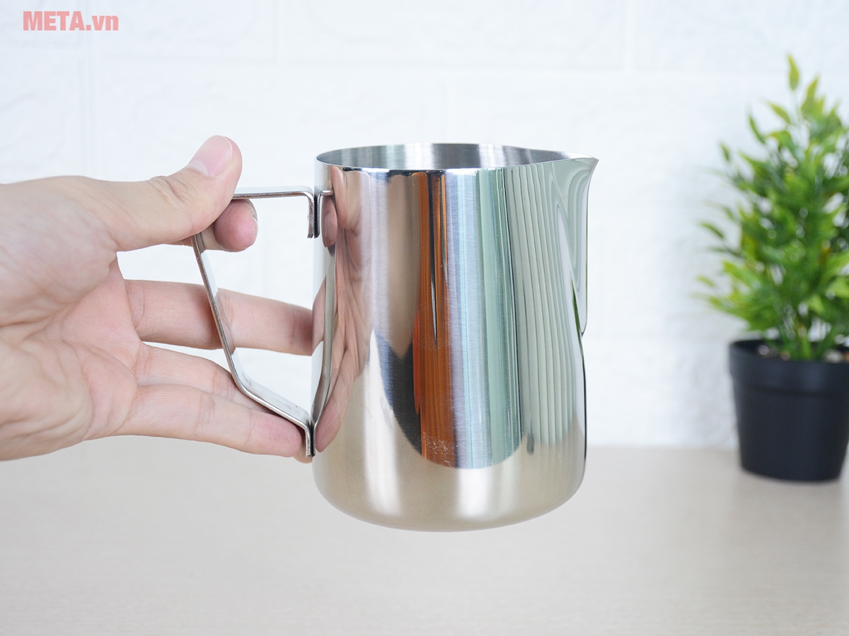 Ca đánh sữa inox