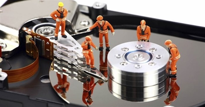 Cách khôi phục dữ liệu ổ cứng bị hỏng