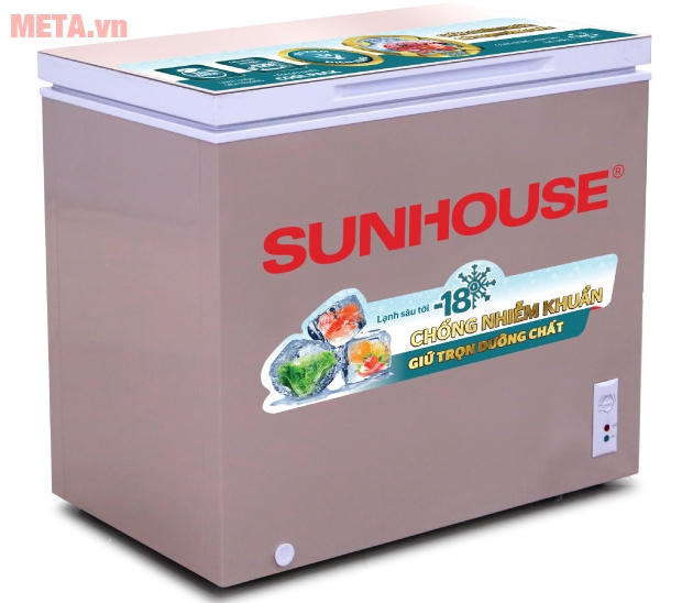 Tủ đông 1 ngăn 1 cánh Sunhouse SHR-F1233W1 Tủ đông 1 ngăn 1 cánh Sunhouse SHR-F1233W1