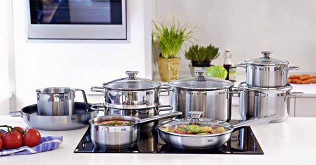 Bộ nồi inox giá rẻ